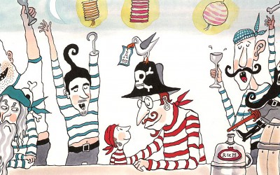 Children’s book review: Aadje Piraatje