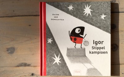 Kinderboek van de week: Igor Stippelkampioen