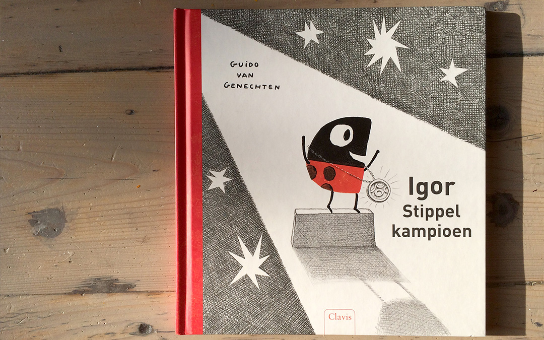 Kinderboek van de week: Igor Stippelkampioen