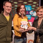 winnaar kinder media awards 2015 somoiso heksje & Willem