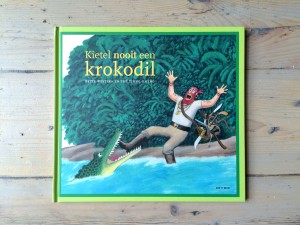 Kietel-nooit-een-krokodil-voorlezen boek kinderen