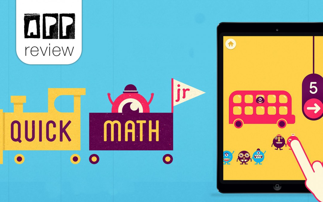 App review: Quick Maths Jr.