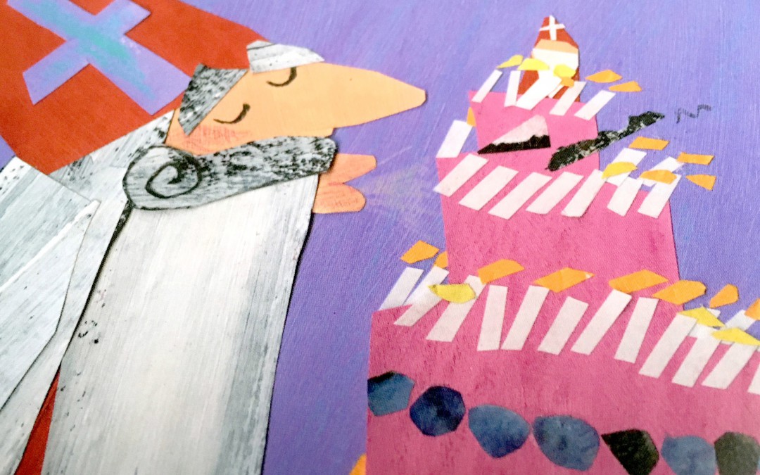Hoe oud is Sinterklaas boekrecensie kinderboek somoiso hanneke van der meer