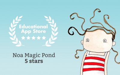 Noa Magic Pond gets Five Stars!