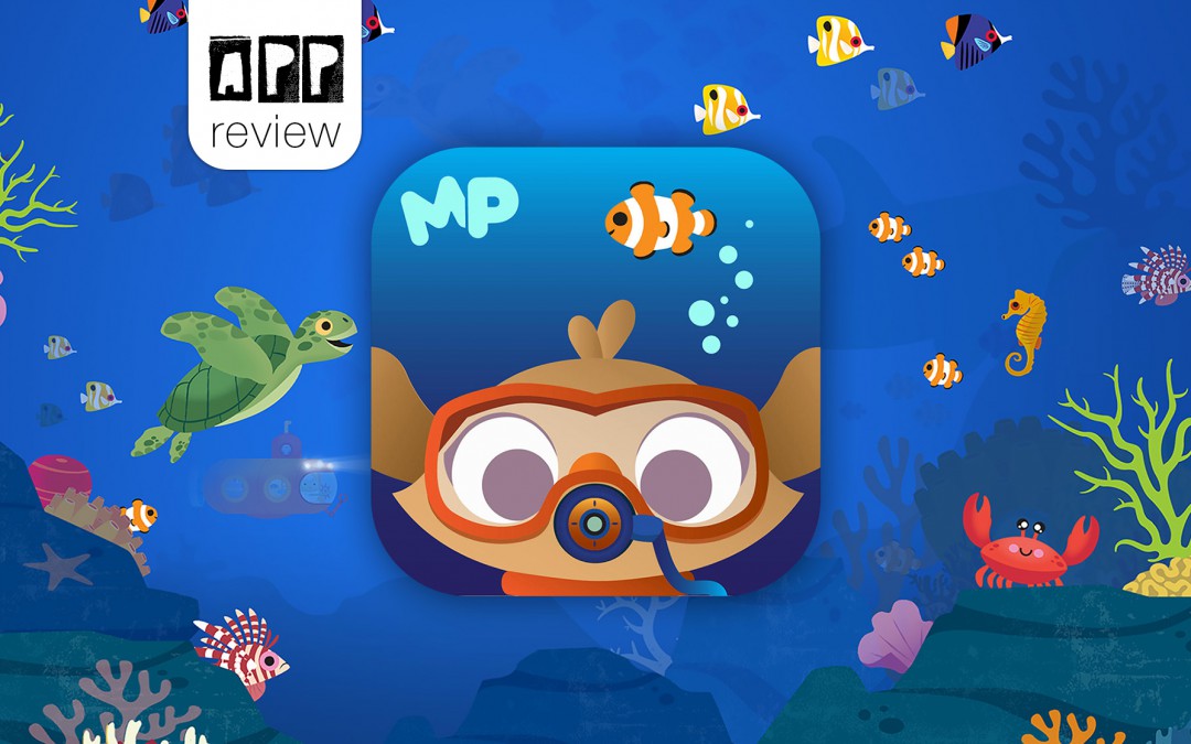 MarcoPolo Ocean kinderen ontdekken app tablet appreview
