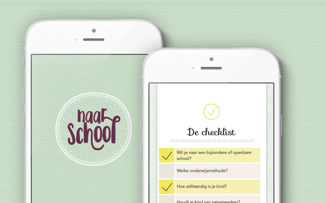 Kleuter naar school: app voor ouders