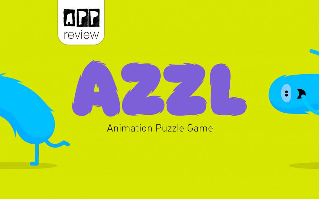 azzl app review kinderen tablet spelletje