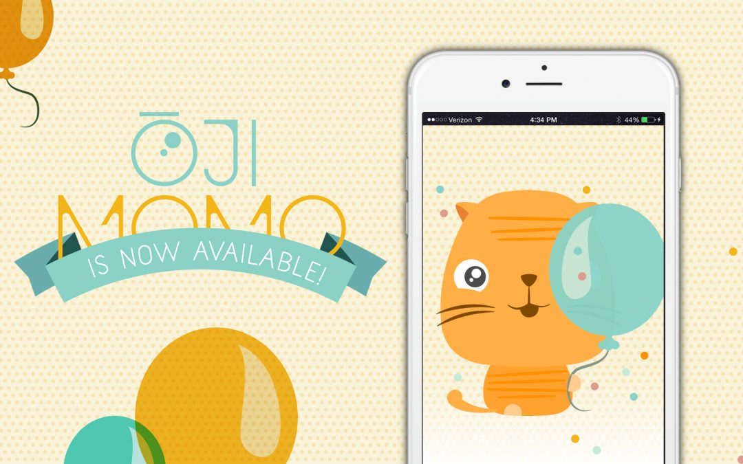 oji momo sticker pack iOS 10 messages download