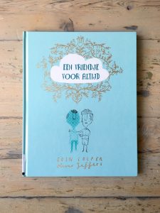 Een vriendje voor altijd Oliver Jeffers Eoin Colfer kinderboek recensie
